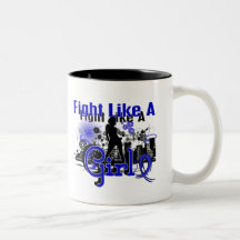 Fight Like A Girl Rheumatoid Arthritis 30.8 Mugs