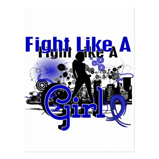 Fight Like A Girl Rheumatoid Arthritis 30.8 Post Cards