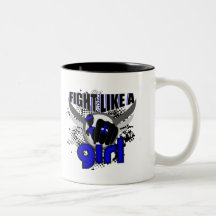 Fight Like A Girl Rheumatoid Arthritis 33.8 Coffee Mug