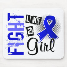 Fight Like A Girl Rheumatoid Arthritis 36.8 Mousepads