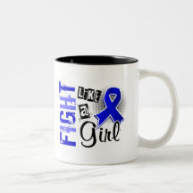Fight Like A Girl Rheumatoid Arthritis 36.8 Mugs