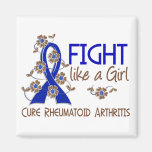 Fight Like A Girl Rheumatoid Arthritis 38.82 Magnets