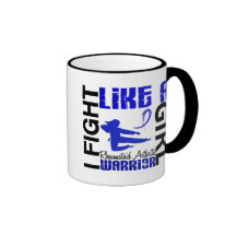 Fight Like A Girl Rheumatoid Arthritis 3.2 Mug