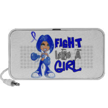 Fight Like a Girl Rheumatoid Arthritis 42.8.png iPod Speakers