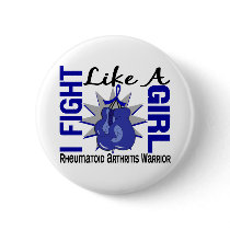 Fight Like A Girl Rheumatoid Arthritis 8.2 Button