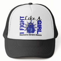 Fight Like A Girl Rheumatoid Arthritis 8.2 Mesh Hats