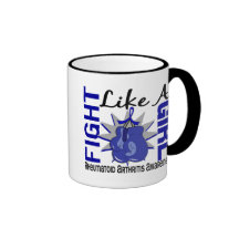 Fight Like A Girl Rheumatoid Arthritis 8.3 Mug