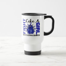 Fight Like A Girl Rheumatoid Arthritis 8.3 Mugs