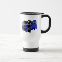 Fight Like A Girl Rheumatoid Arthritis RA 17.8 Coffee Mugs