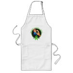 Fight Like a Girl Rosie Riveter - Lymphoma aprons