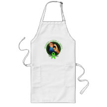 Fight Like a Girl Rosie Riveter - Lymphoma Aprons