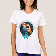 Fight Like a Girl Rosie Riveter - PKD T-shirt