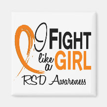 Fight Like A Girl RSD 10.1 Fridge Magnet