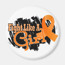 Fight Like A Girl RSD 17.8 Refrigerator Magnet
