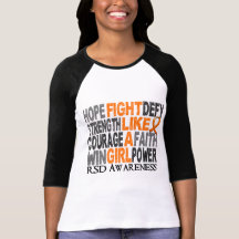 Fight Like A Girl RSD 23.3 T Shirt