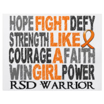 Fight Like A Girl RSD 23.4 Flyer Design