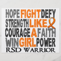 Fight Like A Girl RSD 23.4 Flyer Design