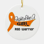 Fight Like A Girl RSD 25.4 Christmas Tree Ornaments