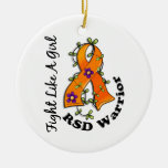 Fight Like A Girl RSD 29.4 Christmas Ornament