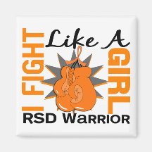 Fight Like A Girl RSD 8.2 Magnets