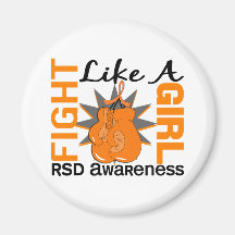 Fight Like A Girl RSD 8.3 Refrigerator Magnets
