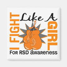 Fight Like A Girl RSD 8.5 Magnets