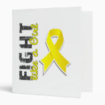 Fight Like A Girl Sarcoma 28.8 Binder