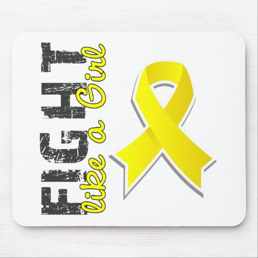 Fight Like A Girl Sarcoma 28.8 Mousepad