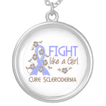 Fight Like A Girl Scleroderma 38.82 Custom Jewelry