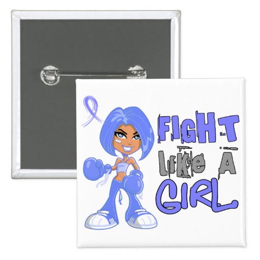 Fight Like a Girl Scleroderma 42.8.png Pinback Buttons
