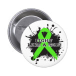 Fight Like A Girl Splatter - Non Hodgkins Lymphoma buttons
