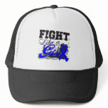 Fight Like a Girl Spray Paint - Anal Cancer Hats