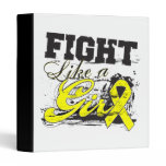 Fight Like a Girl Spray Paint - Bladder Cancer binders