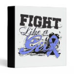 Fight Like a Girl Spray Paint - Esophageal Cancer binders