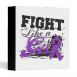 Fight Like a Girl Spray Paint - Leiomyosarcoma binders