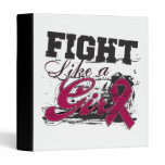 Fight Like a Girl Spray Paint - Multiple Myeloma binders