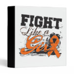 Fight Like a Girl Spray Paint - Multiple Sclerosis binders