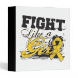 Fight Like a Girl Spray Paint - Neuroblastoma binders