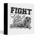 Fight Like a Girl Spray Paint - Parkinsons Disease binders