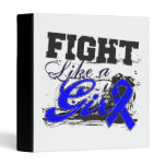 Fight Like a Girl Spray Paint - Rectal Cancer binders
