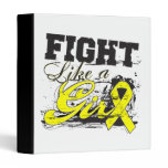 Fight Like a Girl Spray Paint - Sarcoma binders