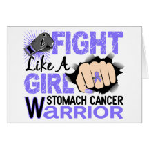 Fight Like A Girl Stomach Cancer 20.2 Cards