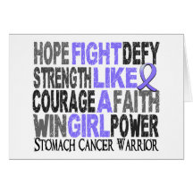 Fight Like A Girl Stomach Cancer 23.4 Cards