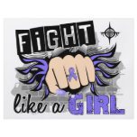 Fight Like A Girl Stomach Cancer 27.8 flyers