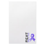 Fight Like A Girl Stomach Cancer 28.8 Custom Stationery