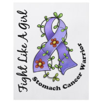 Fight Like A Girl Stomach Cancer 29.4 Flyers