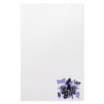 Fight Like A Girl Stomach Cancer 35.8 Stationery Paper