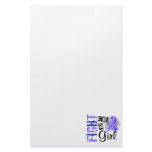 Fight Like A Girl Stomach Cancer 36.8 Stationery Paper