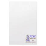 Fight Like A Girl Stomach Cancer 38.82 Stationery Design