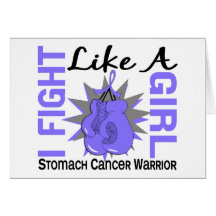 Fight Like A Girl Stomach Cancer 8.2 Cards